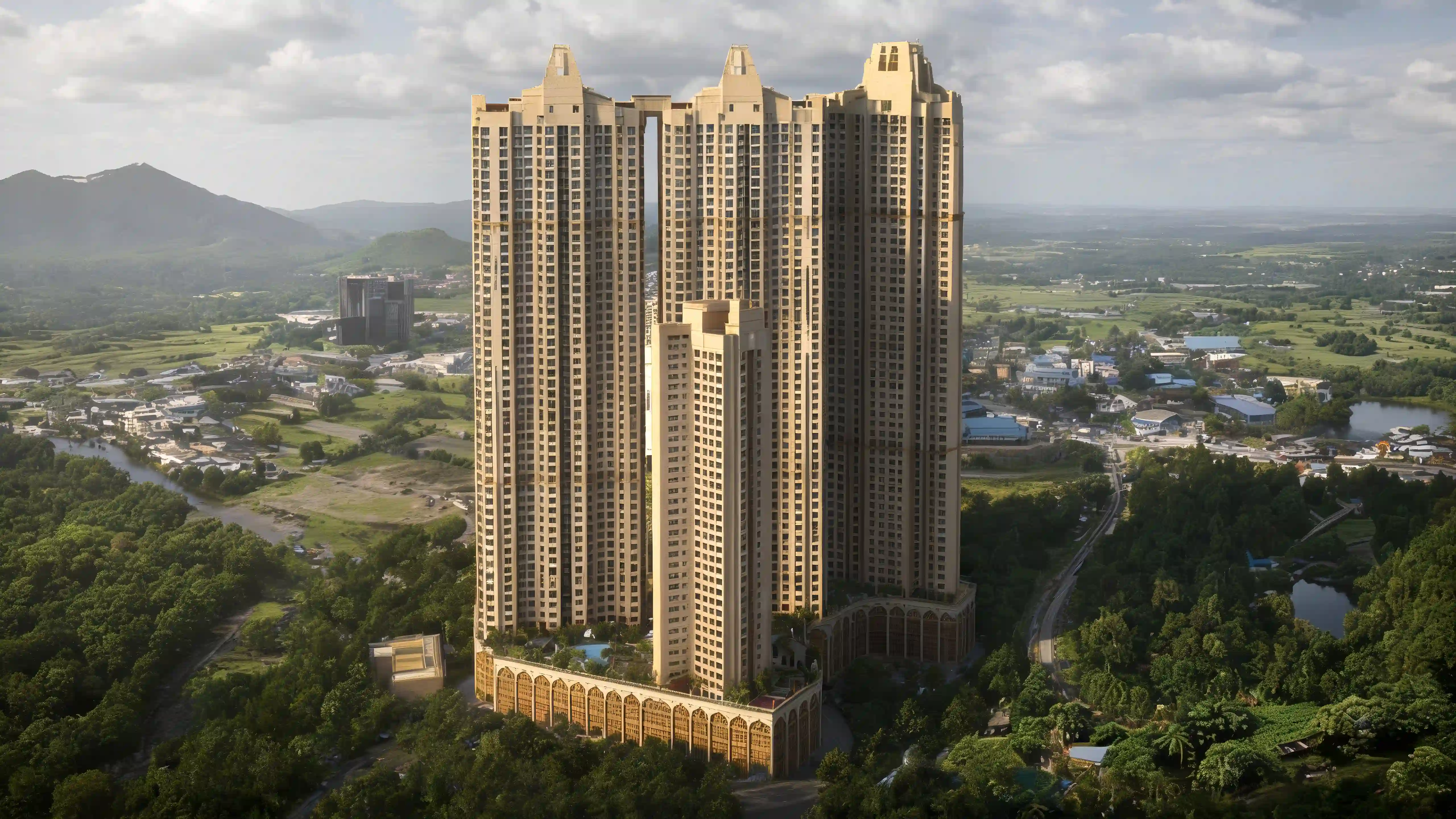 1, 2 & 3 BHK flats in Kharghar Navi Mumbai - Arihant Aalishan