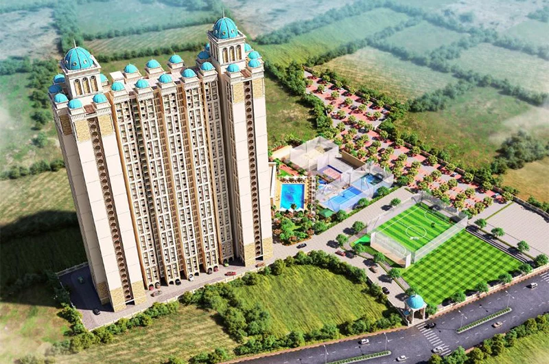 1, 2 & 3 BHK flats in Taloja Navi Mumbai - Arihant Sports City
