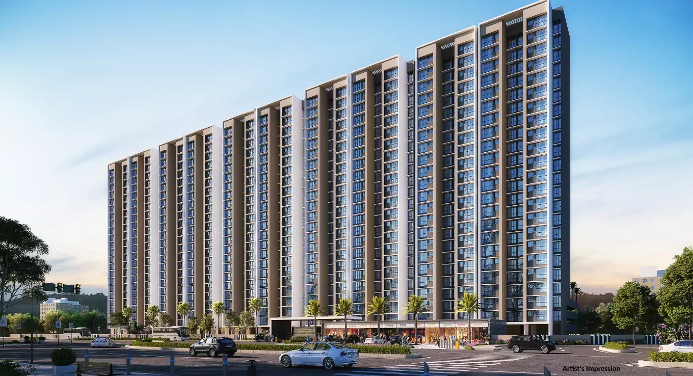 1 & 2 BHK flats in Upper Kharghar Navi Mumbai - Mahaavir Exotique