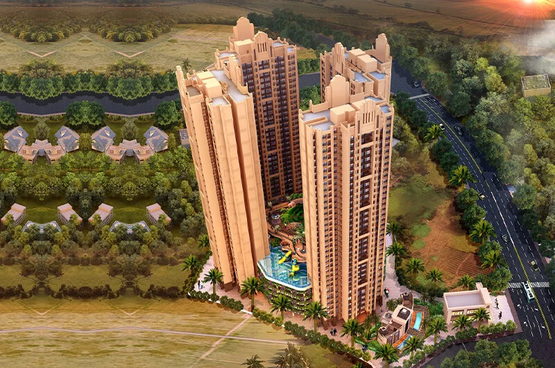 1 & 2 BHK flats in Upper Kharghar Navi Mumbai - Proviso Atlantis