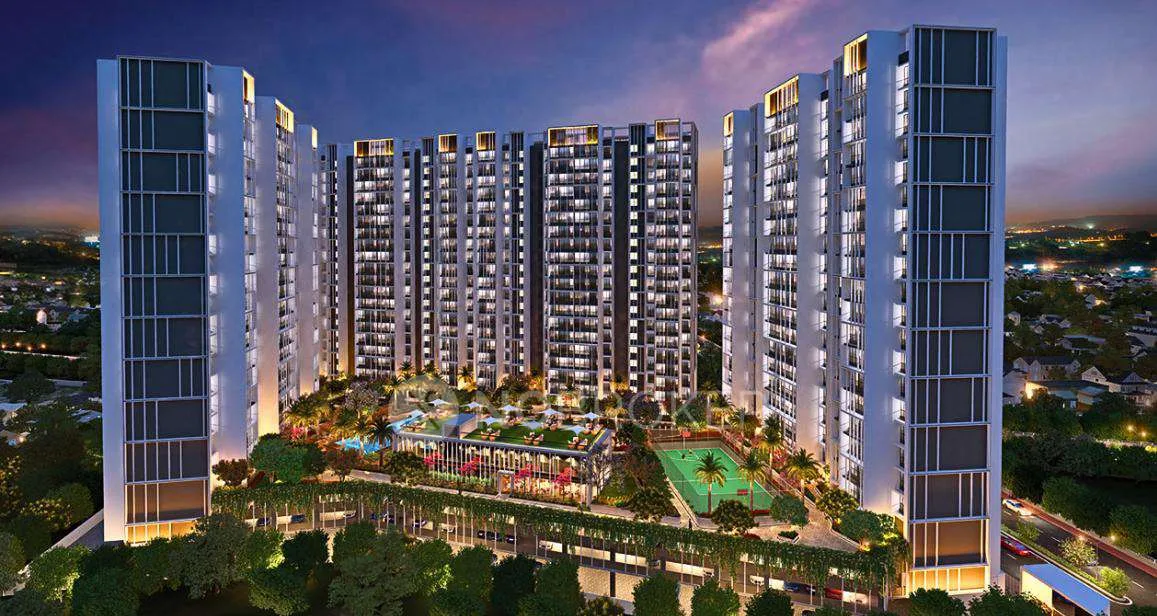 1 & 2 BHK flats in Taloja Navi Mumbai - Sai Ayaana