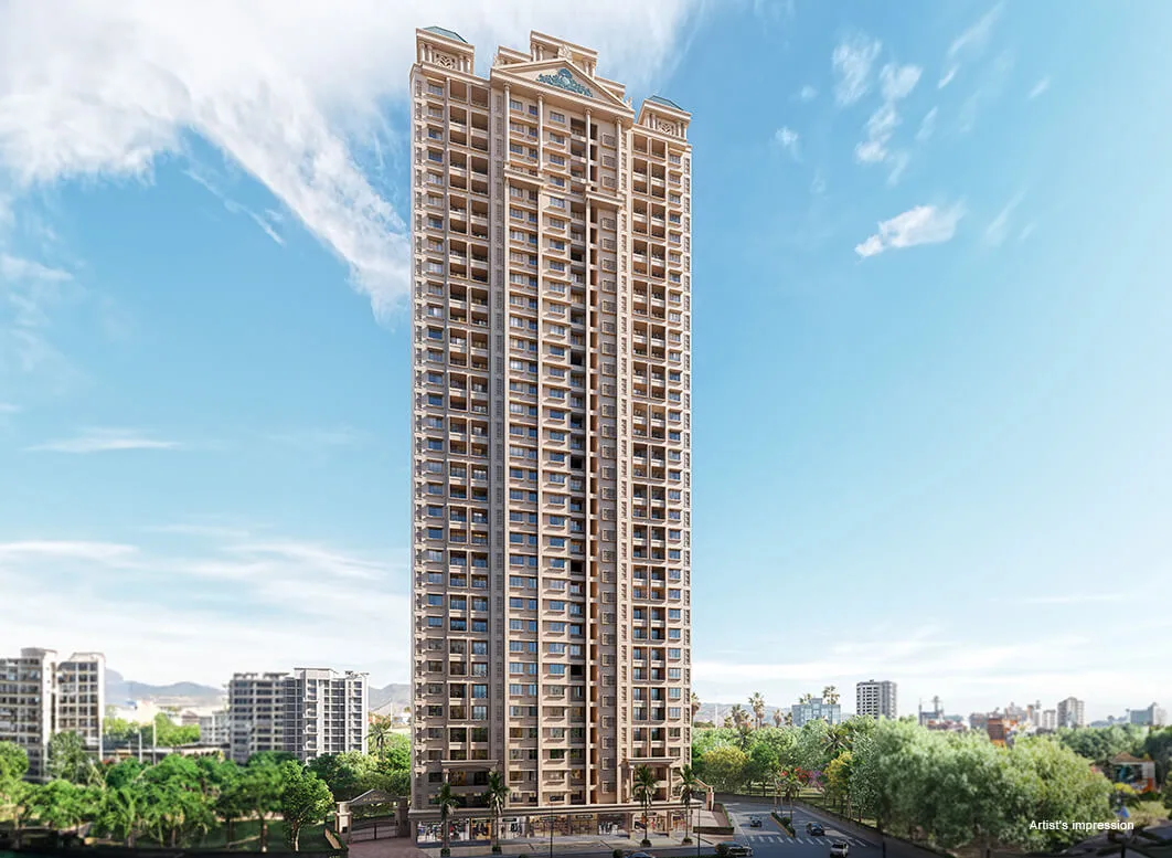 1, 2 & 3 BHK flats in Kharghar Navi Mumbai - Sai Platinum