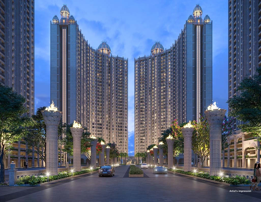 1 & 2 BHK flats in Upper Kharghar Navi Mumbai - Sai Suncity
