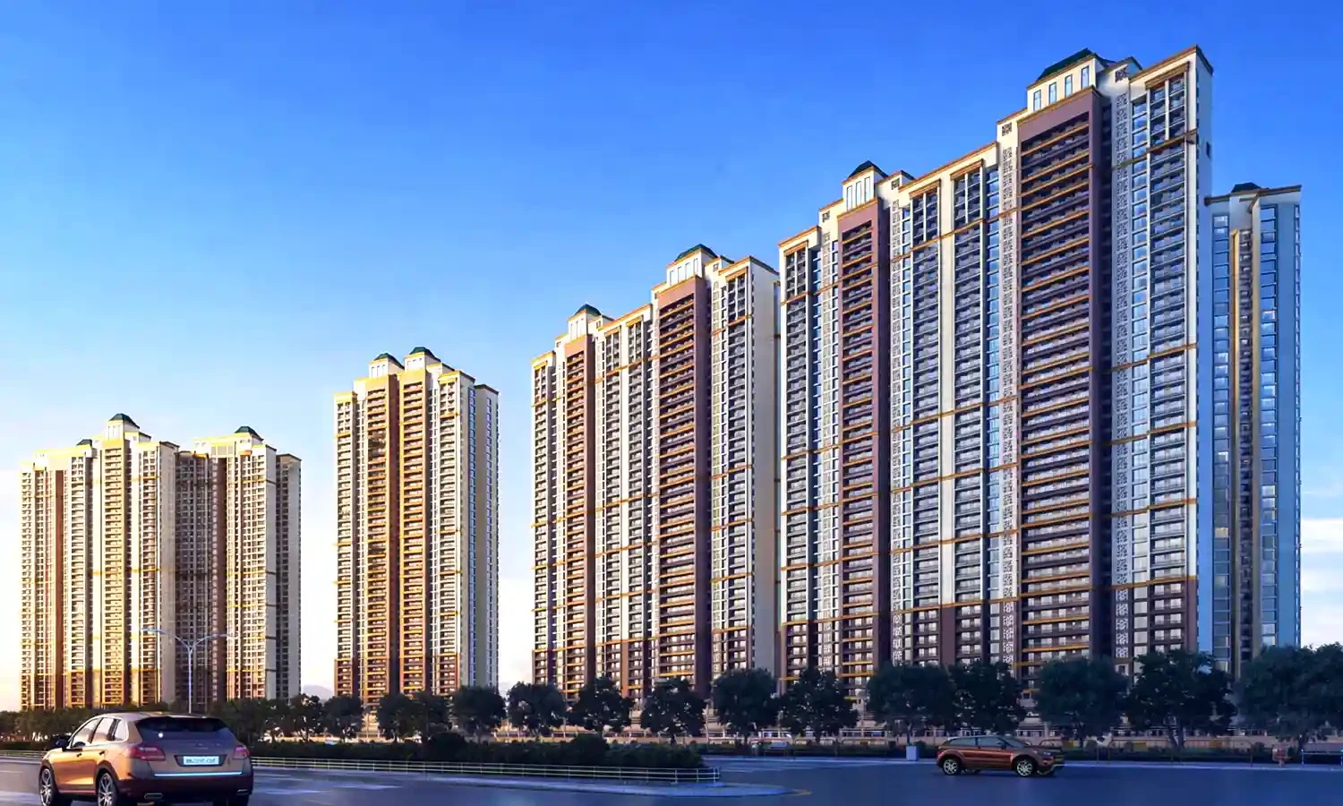 2, 3 & 4 BHK flats in Panvel Navi Mumbai - Sai World City